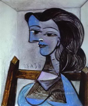 Pablo Picasso Painting - Nusch Eluard 3 1938 cubismo Pablo Picasso